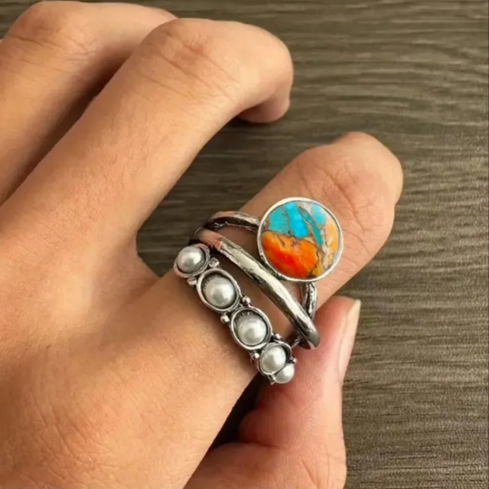 Three Band Ring